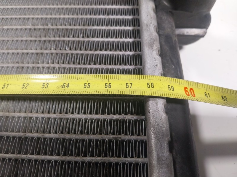 Recambio de radiador agua para bmw x3 (e83) 3.0 turbodiesel cat referencia OEM IAM  64008515 