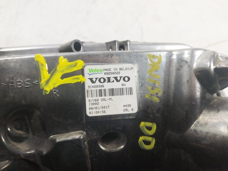 Recambio de piloto delantero derecho para volvo v60 ii (225) b4 mild-hybrid referencia OEM IAM  31420396 