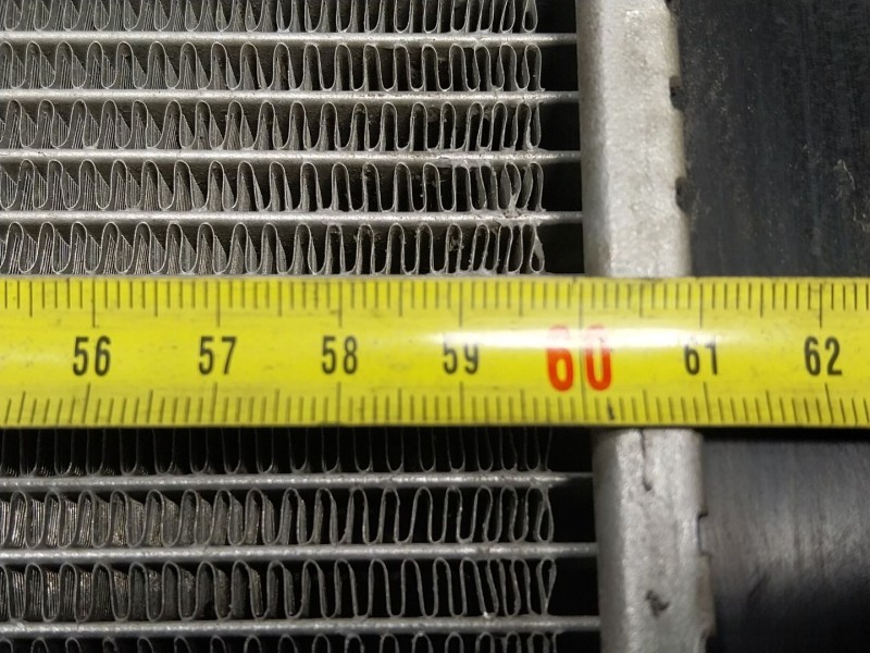 Recambio de radiador agua para lexus ct 1.8 16v cat (híbrido) referencia OEM IAM  4221341041 