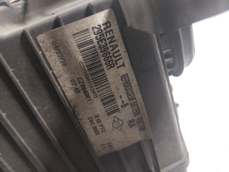 Recambio de modulo calefaccion para renault zoe referencia OEM IAM  295E39666R 