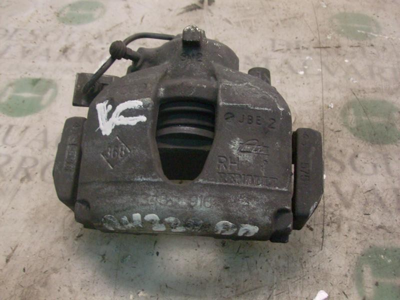 Recambio de pinza freno delantera derecha para renault laguna ii (bg0) confort authentique referencia OEM IAM   