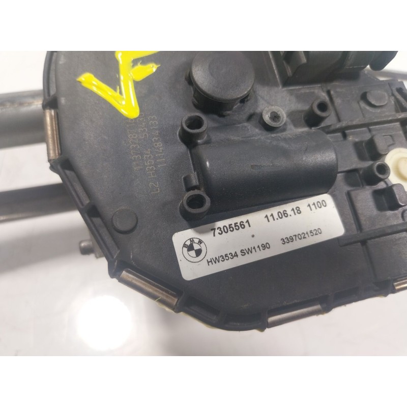 Recambio de motor limpia delantero para bmw serie 5 lim. (f10) 3.0 turbodiesel referencia OEM IAM  7305561 