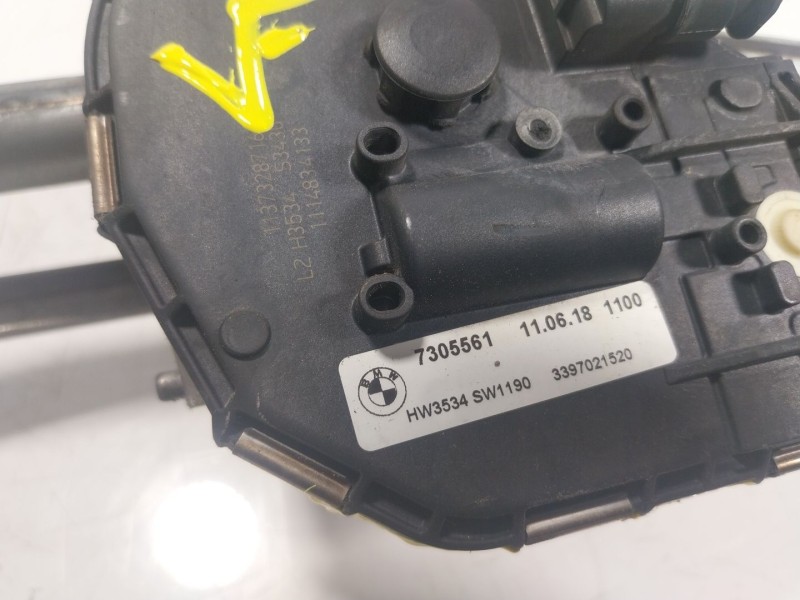 Recambio de motor limpia delantero para bmw serie 5 lim. (f10) 3.0 turbodiesel referencia OEM IAM  7305561 