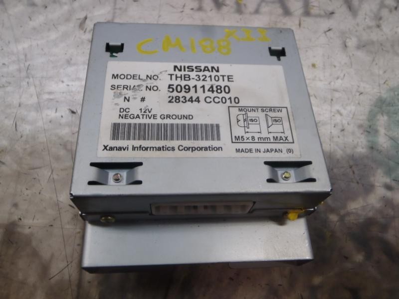 Recambio de modulo electronico para nissan murano (z50) básico referencia OEM IAM 28344CC010 28344CC010 50911480