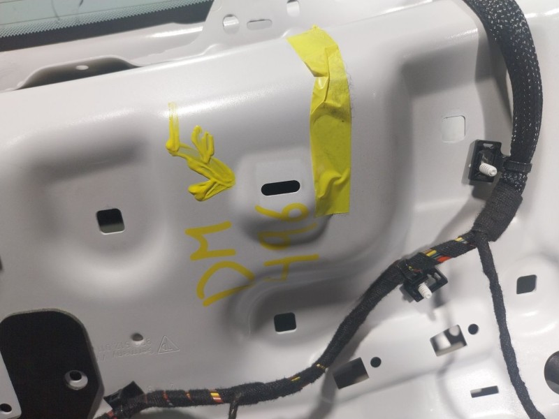 Recambio de porton trasero para porsche panamera 3.0 v6 tdi cat referencia OEM IAM   