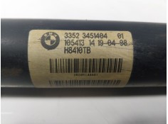 Recambio de amortiguador trasero derecho para bmw x3 (e83) 3.0 turbodiesel cat referencia OEM IAM  345140401  2