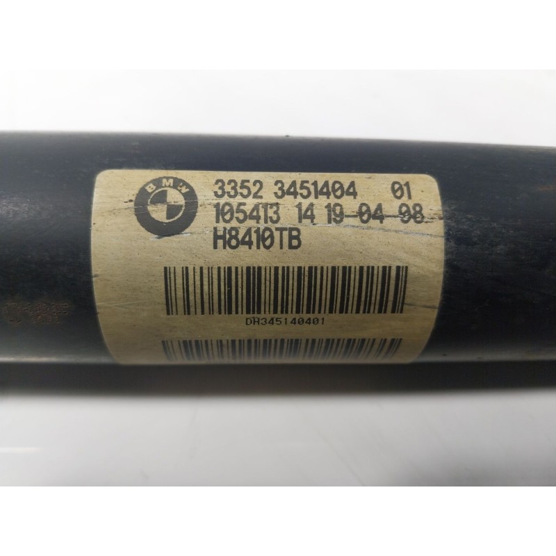 Recambio de amortiguador trasero derecho para bmw x3 (e83) 3.0 turbodiesel cat referencia OEM IAM  345140401 