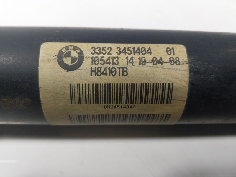 Recambio de amortiguador trasero derecho para bmw x3 (e83) 3.0 turbodiesel cat referencia OEM IAM  345140401 