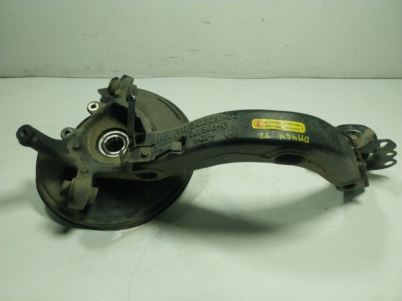 Recambio de mangueta trasera izquierda para bmw x3 (e83) 3.0 turbodiesel cat referencia OEM IAM   