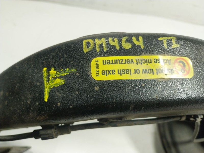 Recambio de mangueta trasera izquierda para bmw x3 (e83) 3.0 turbodiesel cat referencia OEM IAM   