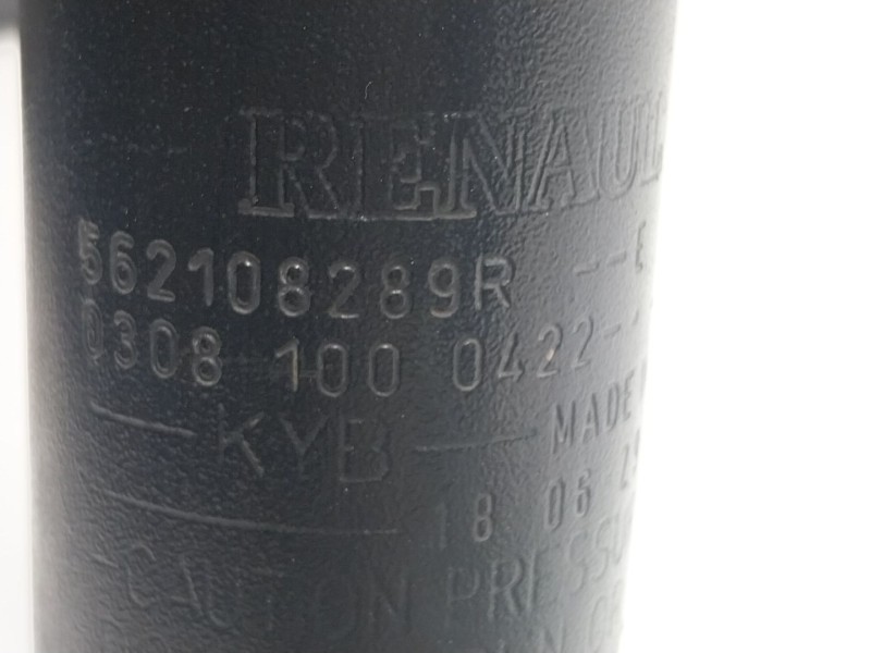 Recambio de amortiguador trasero derecho para renault zoe referencia OEM IAM  562108289R 
