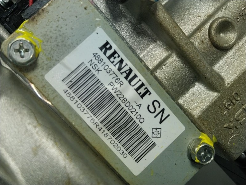 Recambio de columna direccion para renault zoe referencia OEM IAM  488103776R 