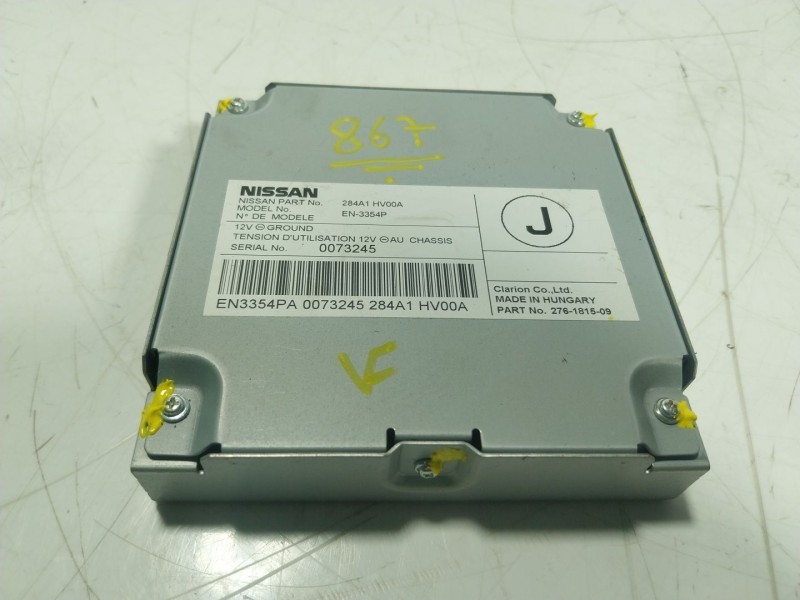 Recambio de modulo electronico para nissan qashqai ii (j11, j11_) 1.6 dci referencia OEM IAM 284A1HV00A 284A1HV00A 