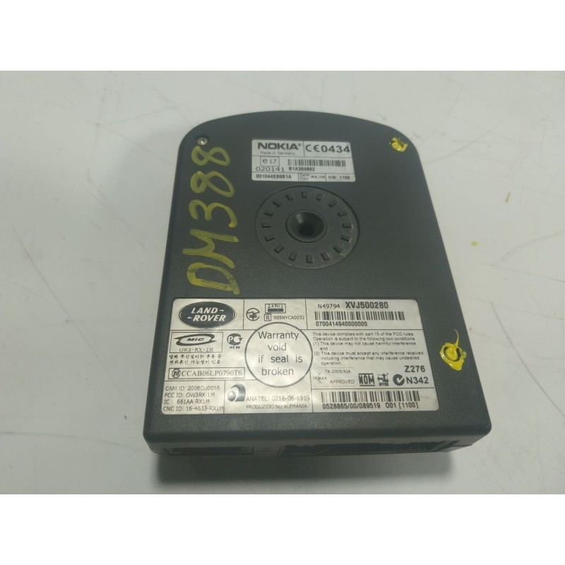 Recambio de modulo electronico para land rover range rover sport 3.6 td v8 referencia OEM IAM  XVJ500280 