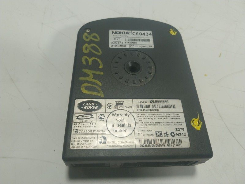 Recambio de modulo electronico para land rover range rover sport 3.6 td v8 referencia OEM IAM  XVJ500280 