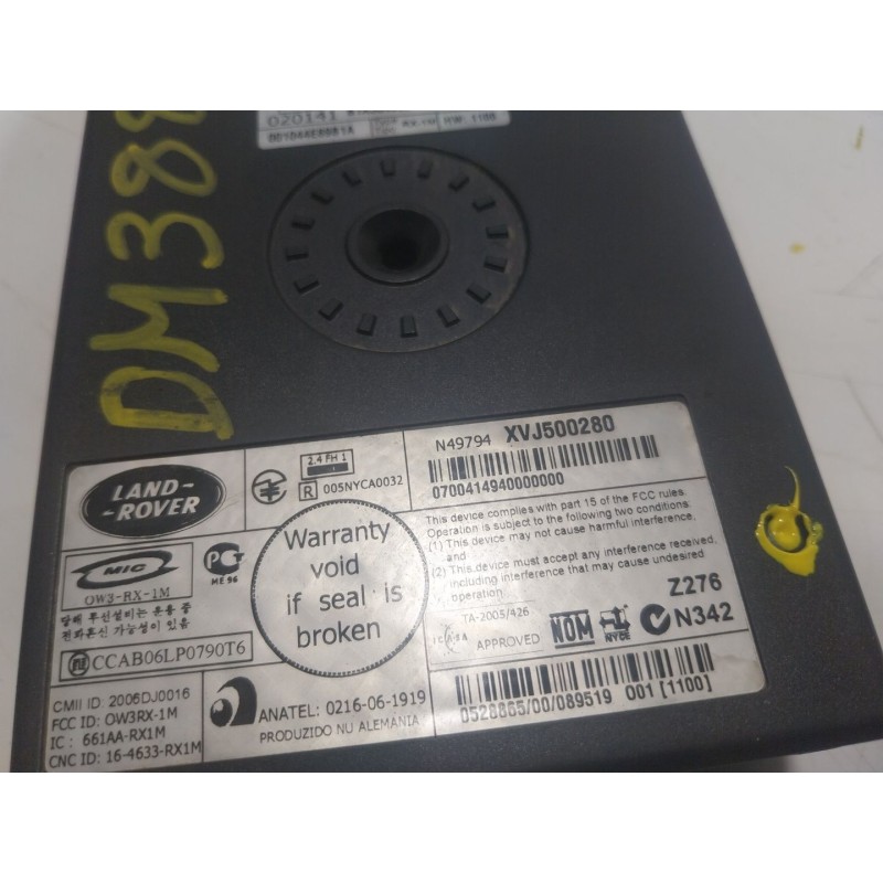 Recambio de modulo electronico para land rover range rover sport 3.6 td v8 referencia OEM IAM  XVJ500280 