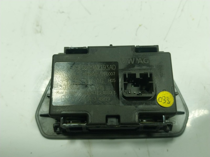 Recambio de mando luces para volkswagen golf viii (cd1) 1.5 etsi referencia OEM IAM  5H094193 