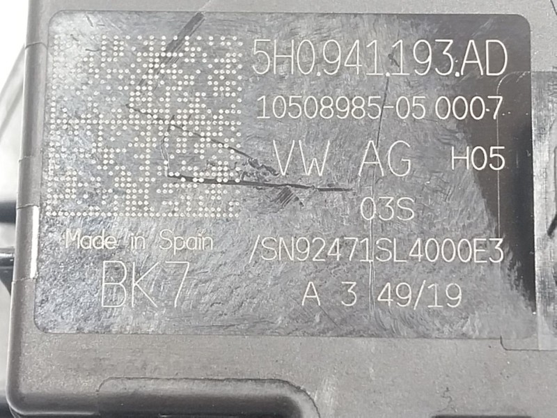 Recambio de mando luces para volkswagen golf viii (cd1) 1.5 etsi referencia OEM IAM  5H094193 