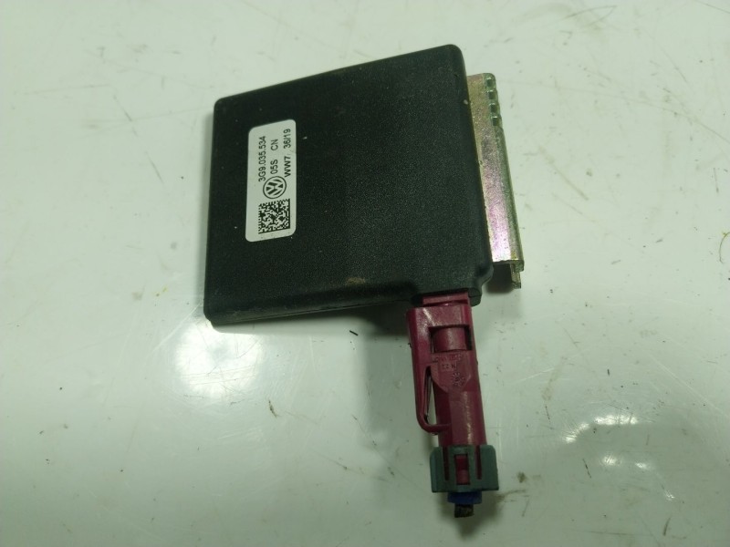 Recambio de modulo electronico para volkswagen golf viii (cd1) 1.5 etsi referencia OEM IAM  3G9033534 