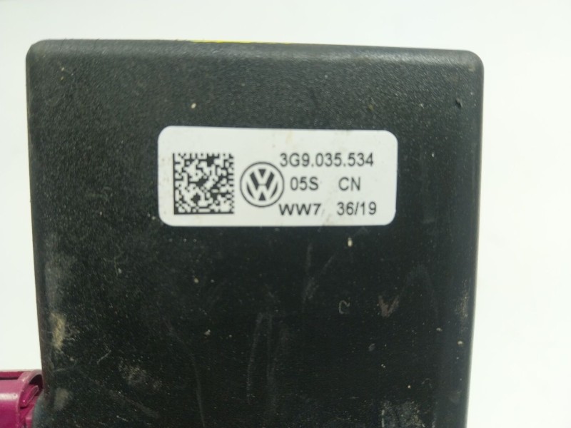 Recambio de modulo electronico para volkswagen golf viii (cd1) 1.5 etsi referencia OEM IAM  3G9033534 