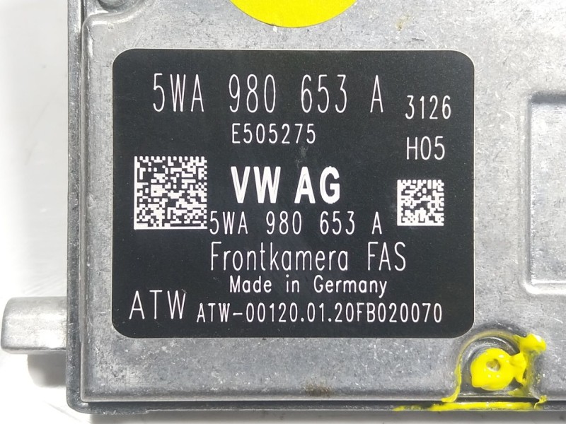 Recambio de modulo electronico para volkswagen golf viii (cd1) 1.5 etsi referencia OEM IAM  5WA980653 