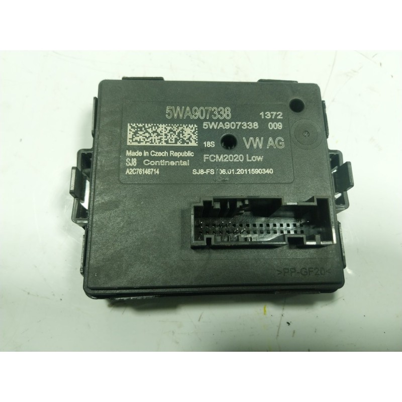 Recambio de modulo electronico para volkswagen golf viii (cd1) 1.5 etsi referencia OEM IAM  5WA907338 