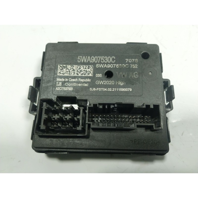 Recambio de modulo electronico para volkswagen golf viii (cd1) 1.5 etsi referencia OEM IAM  5WA907530 