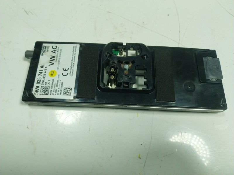 Recambio de modulo electronico para volkswagen golf viii (cd1) 1.5 etsi referencia OEM IAM  5WA035741 