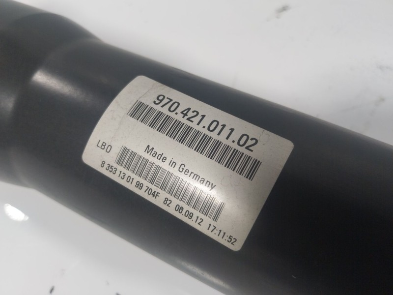 Recambio de transmision central para porsche panamera 3.0 v6 tdi cat referencia OEM IAM  97042101102 