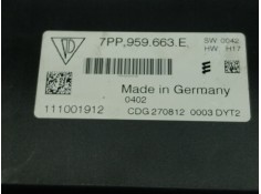 Recambio de modulo electronico para porsche panamera 3.0 v6 tdi cat referencia OEM IAM  7PP959663  2