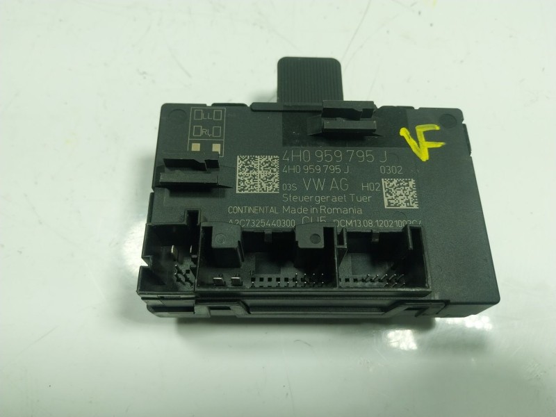 Recambio de modulo electronico para porsche panamera 3.0 v6 tdi cat referencia OEM IAM  4H0959795 