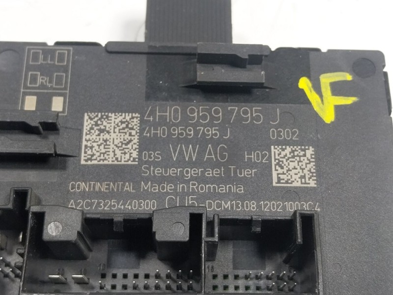 Recambio de modulo electronico para porsche panamera 3.0 v6 tdi cat referencia OEM IAM  4H0959795 