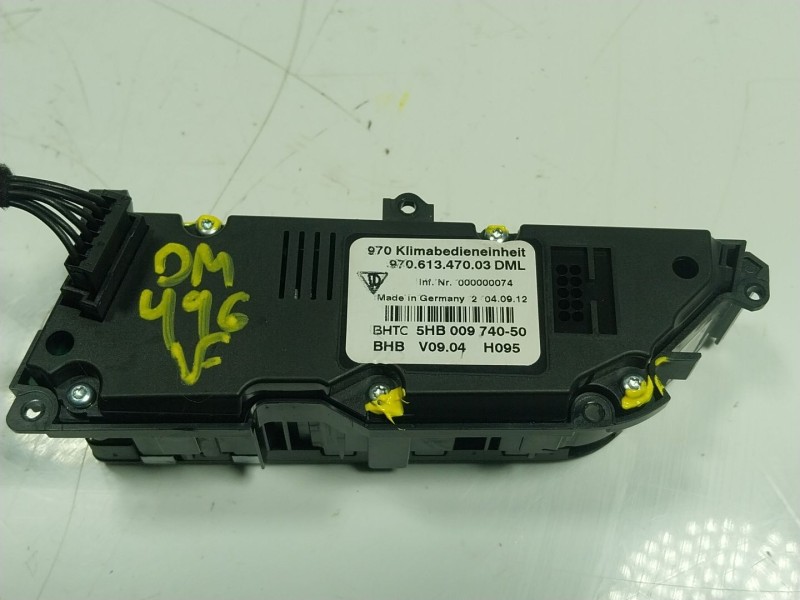 Recambio de modulo electronico para porsche panamera 3.0 v6 tdi cat referencia OEM IAM  970613470 