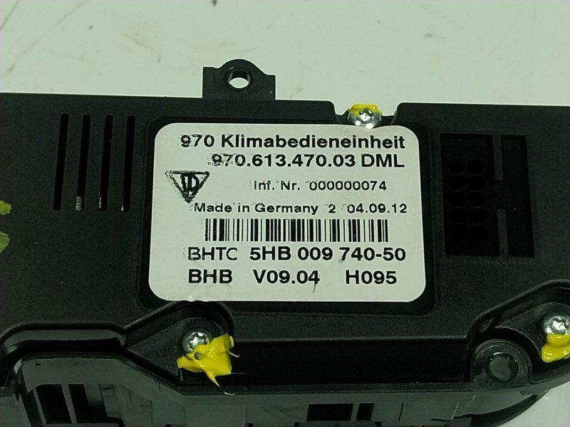 Recambio de modulo electronico para porsche panamera 3.0 v6 tdi cat referencia OEM IAM  970613470 