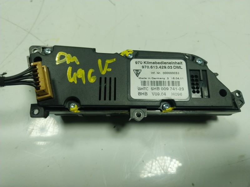 Recambio de modulo electronico para porsche panamera 3.0 v6 tdi cat referencia OEM IAM  970613429 