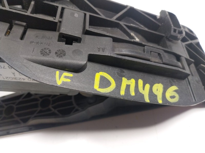 Recambio de potenciometro pedal para porsche panamera 3.0 v6 tdi cat referencia OEM IAM  970423021 