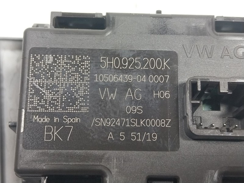 Recambio de warning para volkswagen golf viii (cd1) 1.5 etsi referencia OEM IAM  5H0925200K 