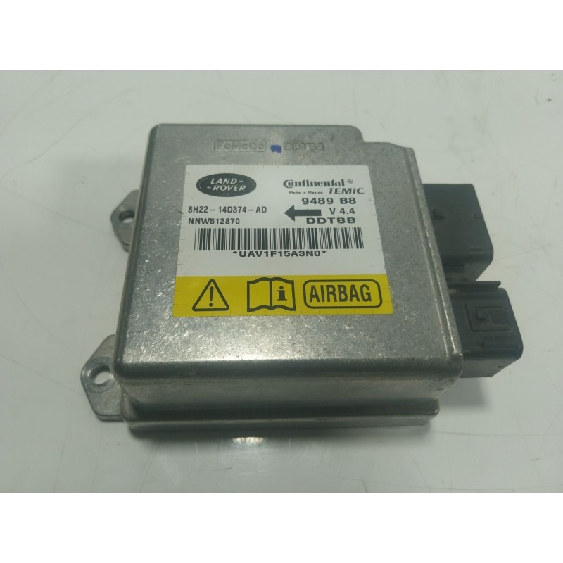 Recambio de centralita airbag para land rover range rover sport 3.6 td v8 referencia OEM IAM  8H2214D374AD 
