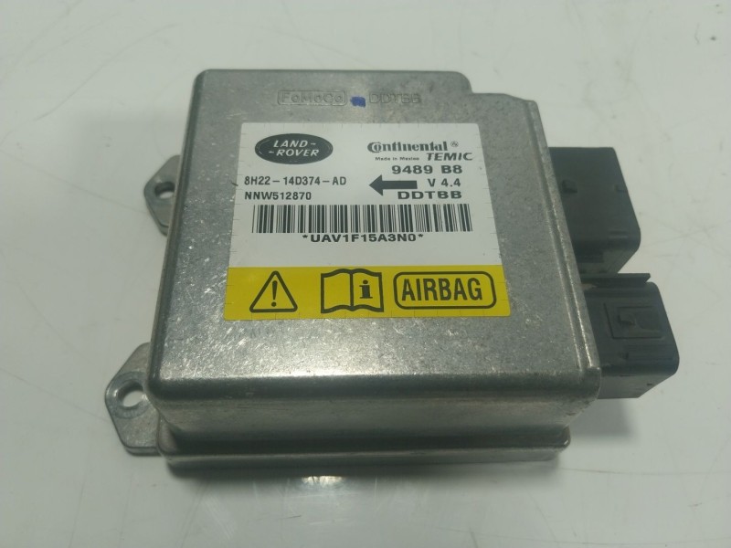 Recambio de centralita airbag para land rover range rover sport 3.6 td v8 referencia OEM IAM  8H2214D374AD 