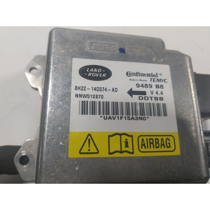 Recambio de centralita airbag para land rover range rover sport 3.6 td v8 referencia OEM IAM  8H2214D374AD 