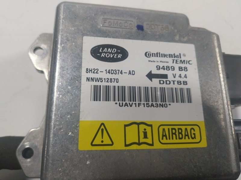 Recambio de centralita airbag para land rover range rover sport 3.6 td v8 referencia OEM IAM  8H2214D374AD 