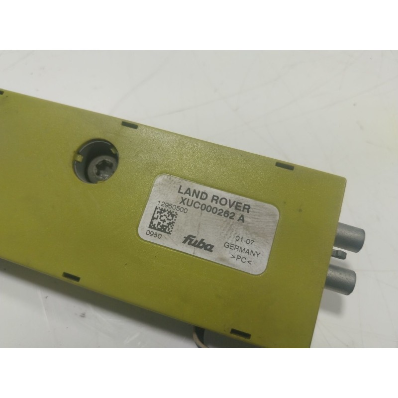 Recambio de modulo electronico para land rover range rover sport 3.6 td v8 referencia OEM IAM  XUC000262A 