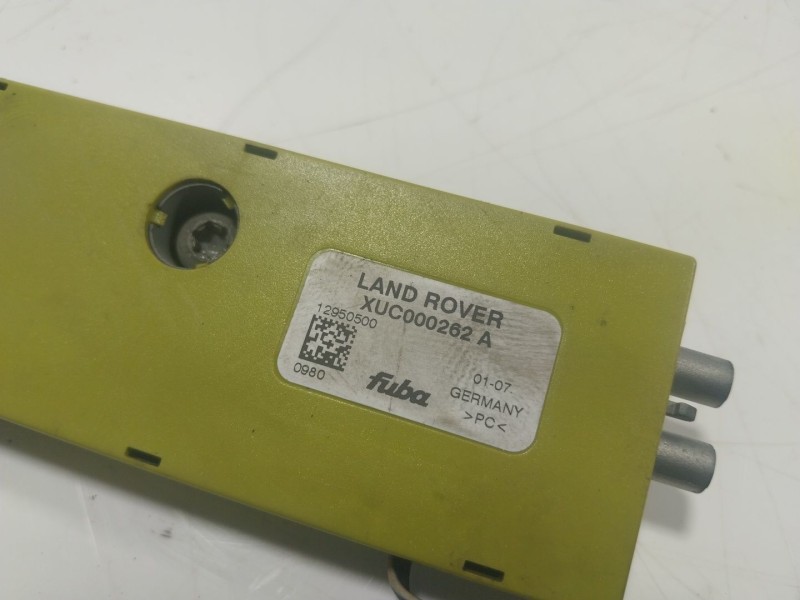 Recambio de modulo electronico para land rover range rover sport 3.6 td v8 referencia OEM IAM  XUC000262A 