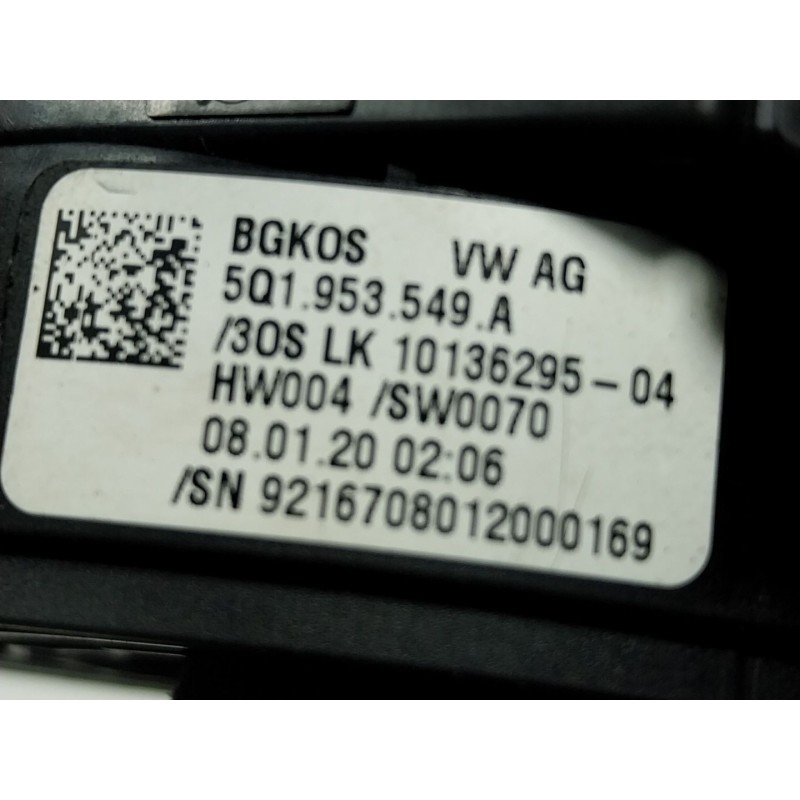 Recambio de anillo airbag para volkswagen golf viii (cd1) 1.5 etsi referencia OEM IAM  5Q1953549 