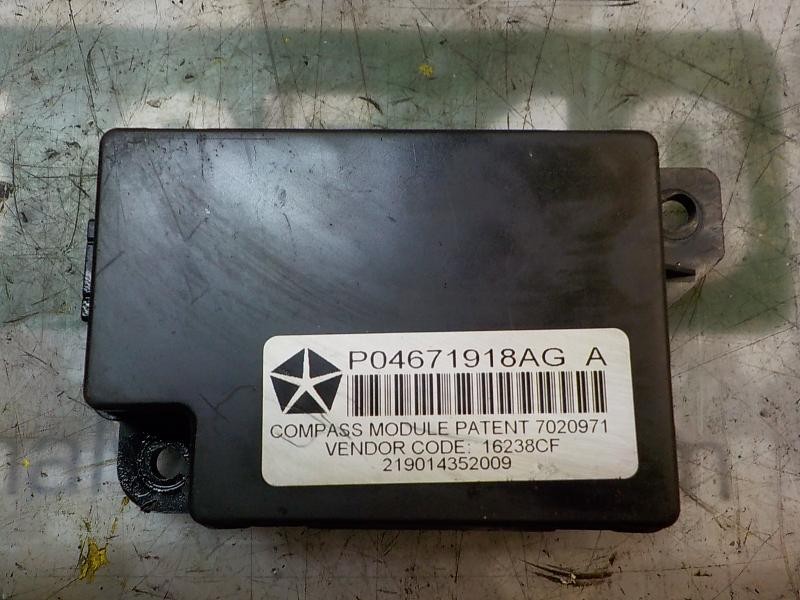 Recambio de modulo electronico para jeep compass (2008-2011) 2.2 crdi referencia OEM IAM 4671918AG 4671918AG 