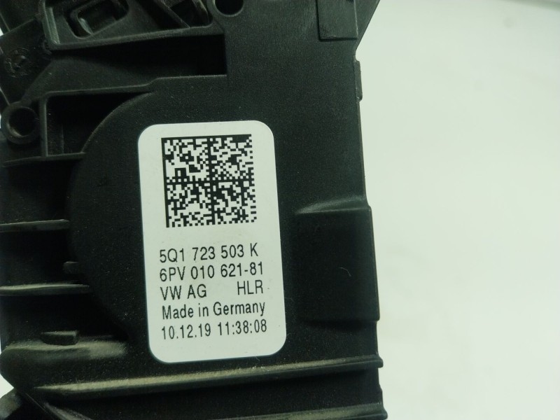 Recambio de potenciometro pedal para volkswagen golf viii (cd1) 1.5 etsi referencia OEM IAM  5Q1723503 