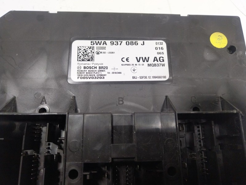 Recambio de modulo electronico para volkswagen golf viii (cd1) 1.5 etsi referencia OEM IAM  5WA937086 