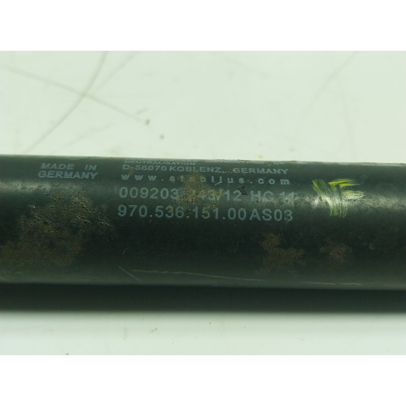 Recambio de retenedor puerta para porsche panamera 3.0 v6 tdi cat referencia OEM IAM  970536151 