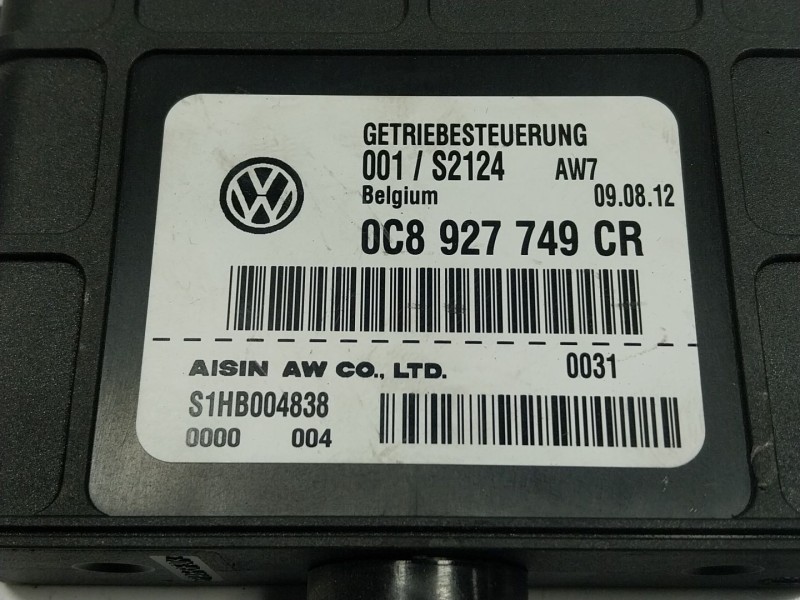 Recambio de modulo electronico para porsche panamera 3.0 v6 tdi cat referencia OEM IAM  0C8927749 