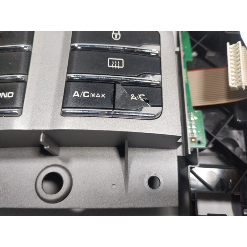 Recambio de mando climatizador para porsche panamera 3.0 v6 tdi cat referencia OEM IAM  970653201 